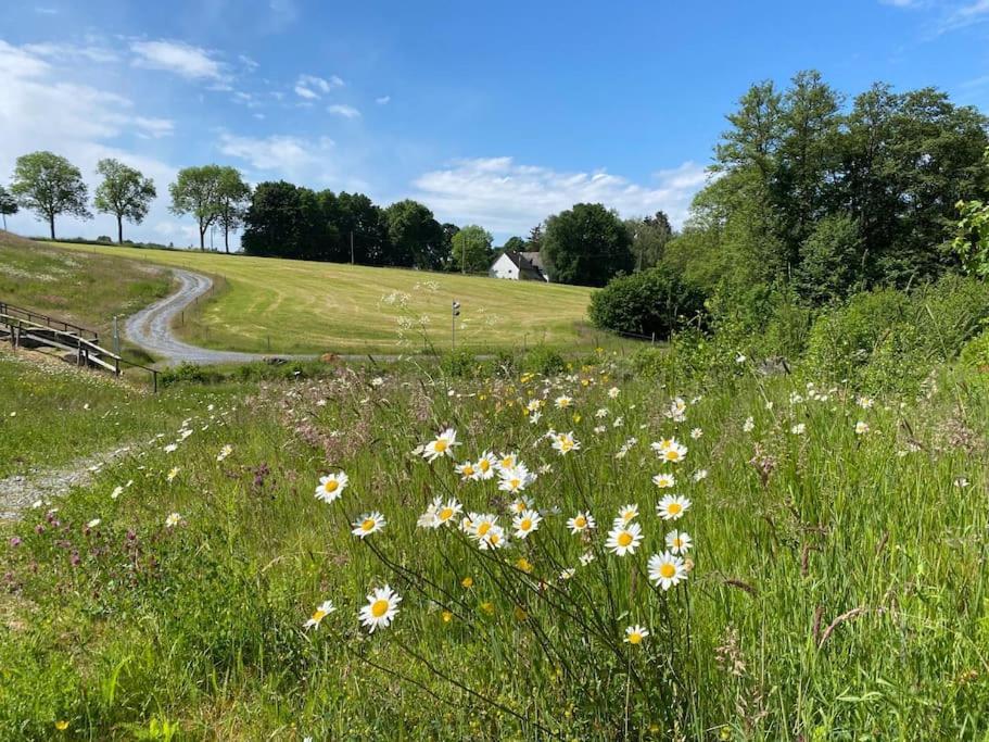 Ferienwohnung Warstein Bagian luar foto
