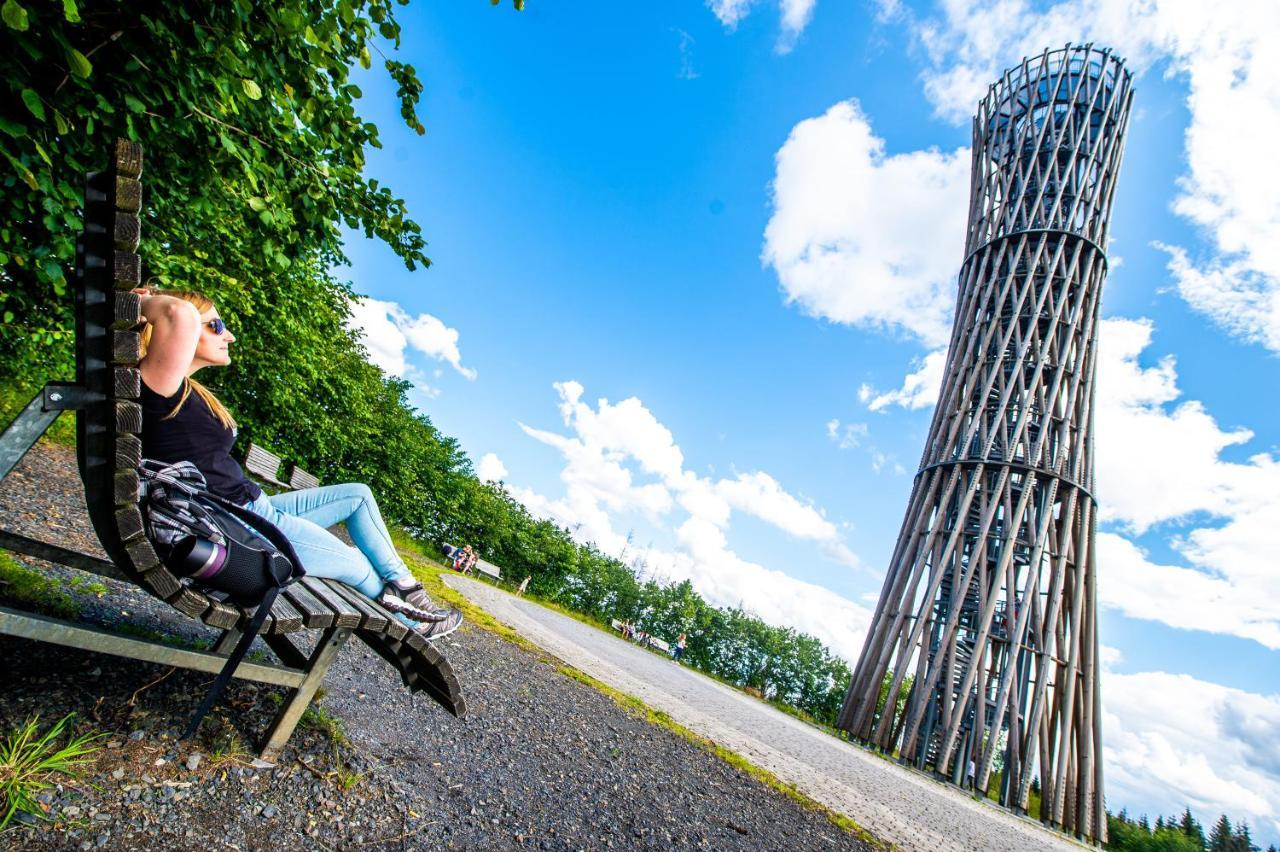 Ferienwohnung Warstein Bagian luar foto